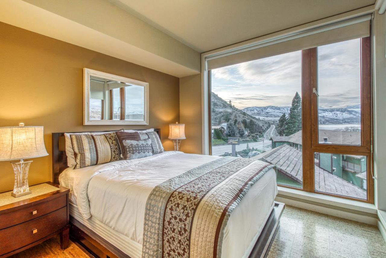 Chelan Resort Suites: Water Sunset Zewnętrze zdjęcie