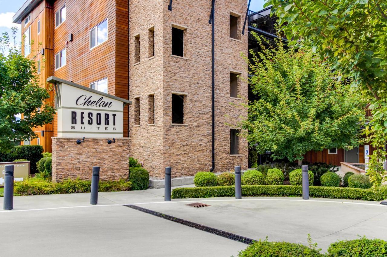 Chelan Resort Suites: Water Sunset Zewnętrze zdjęcie